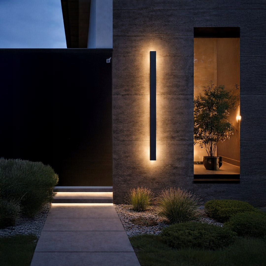 Simple facade wall lamp entrance 120cm terrace color 3000K, 4000K,6000K Light source power 20 W