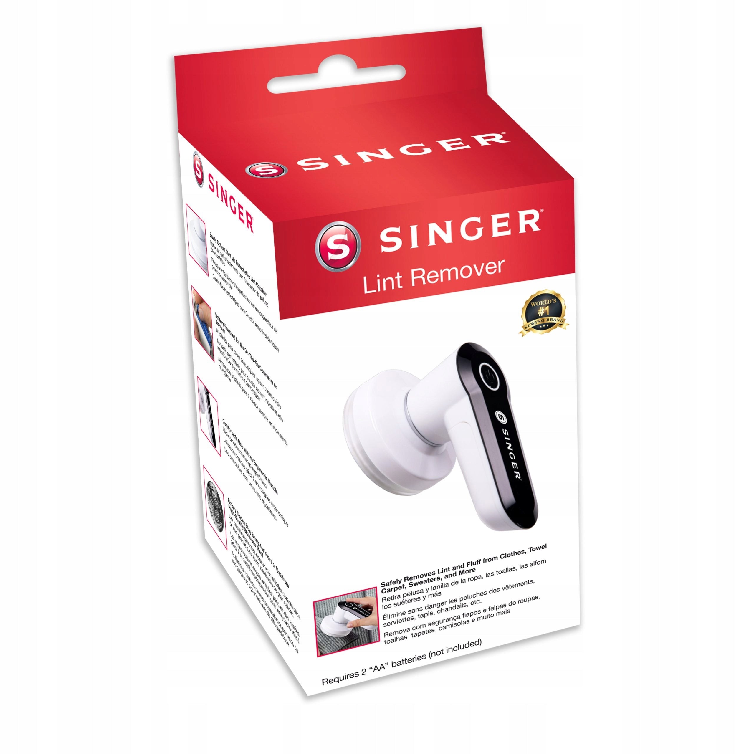 Singer Lint Remover Manufacturer code 7393033106546