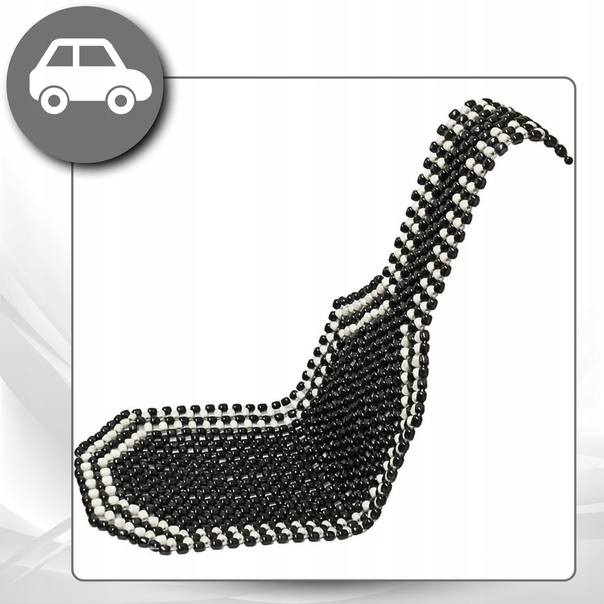 Single Armchair Cover LARGE Bead Mat Seat Beads Manufacturer's catalog number 011140