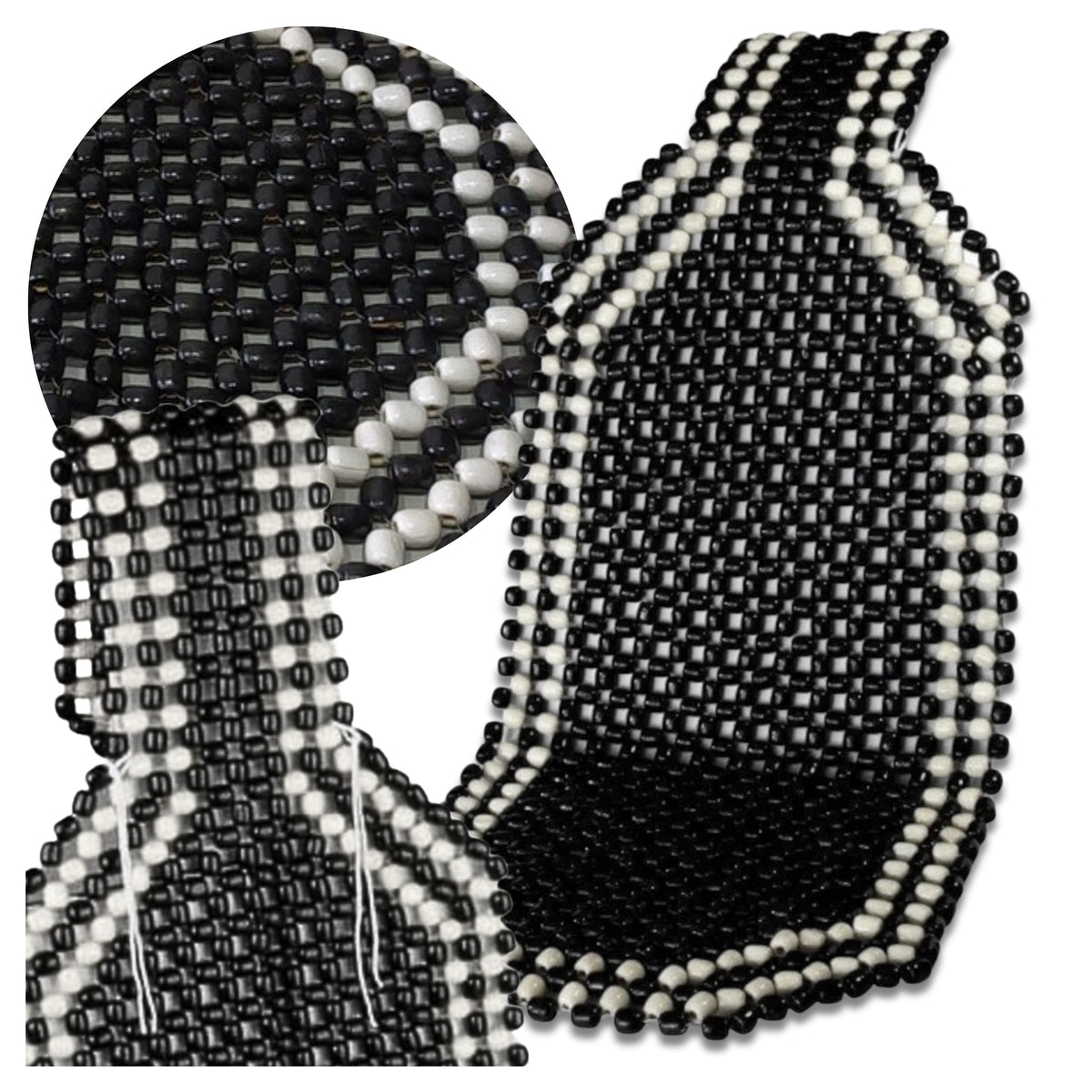 Single Armchair Cover LARGE Bead Mat Seat Beads