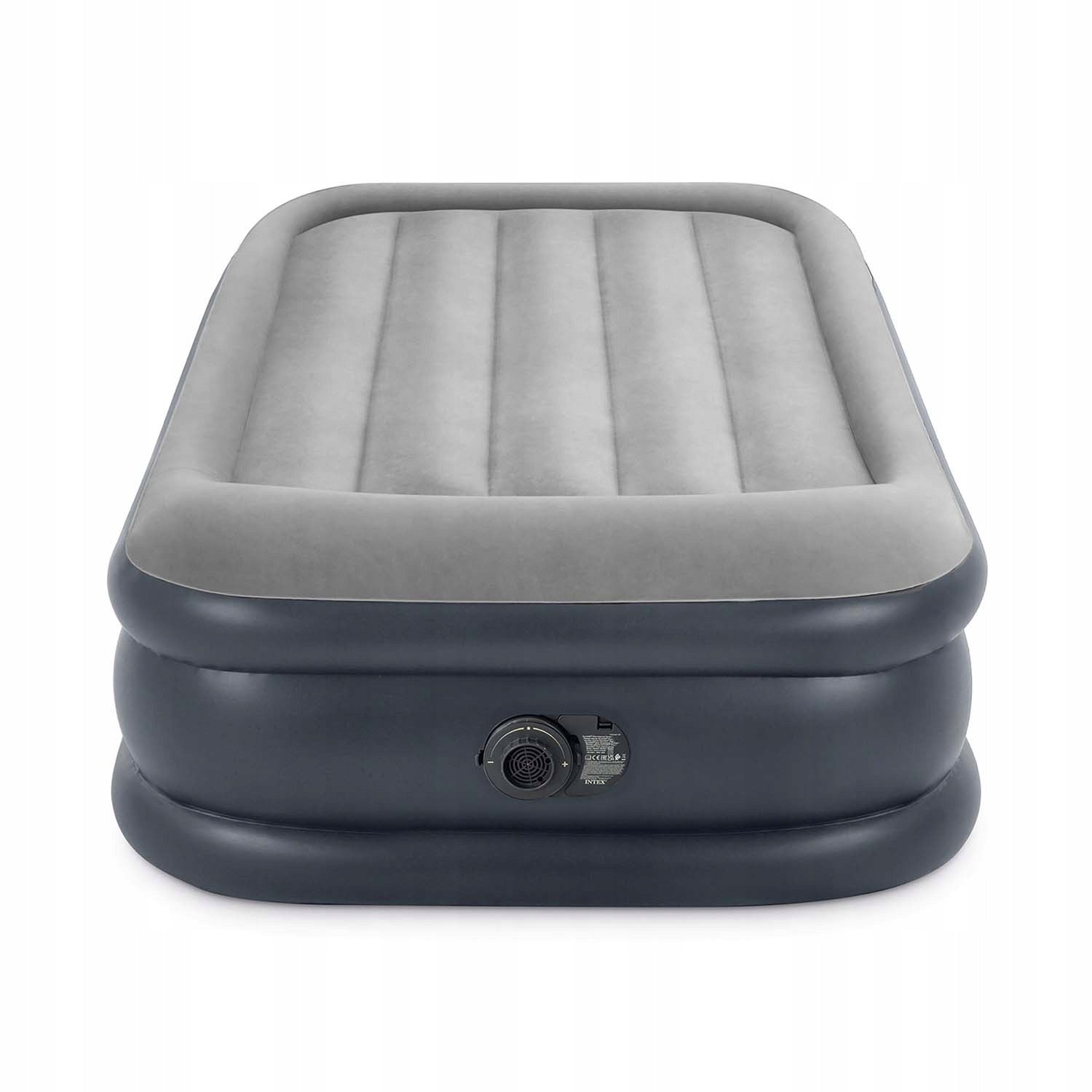 Single Inflatable Mattress 191x 99x42 cm built-in pump Intex 64132 Manufacturer code 64132