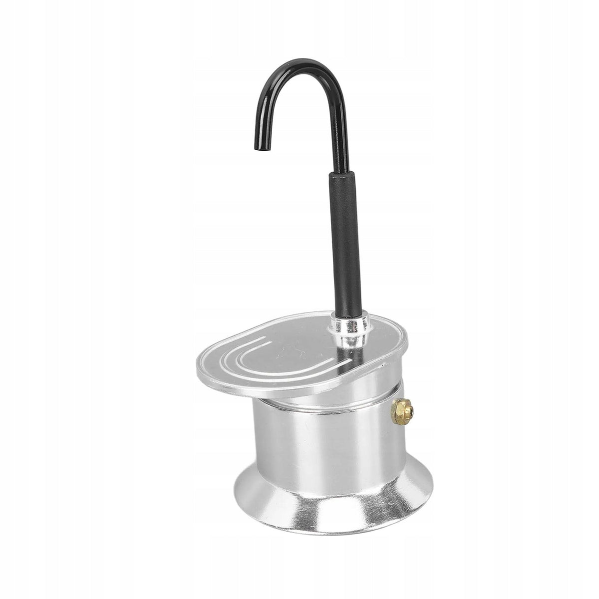 Single Tube Mini Coffee Pot Spout Stovetop Mini Coffee Pot for Parties