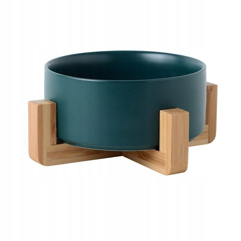 Single bowl ceramic shades of green 300 ml