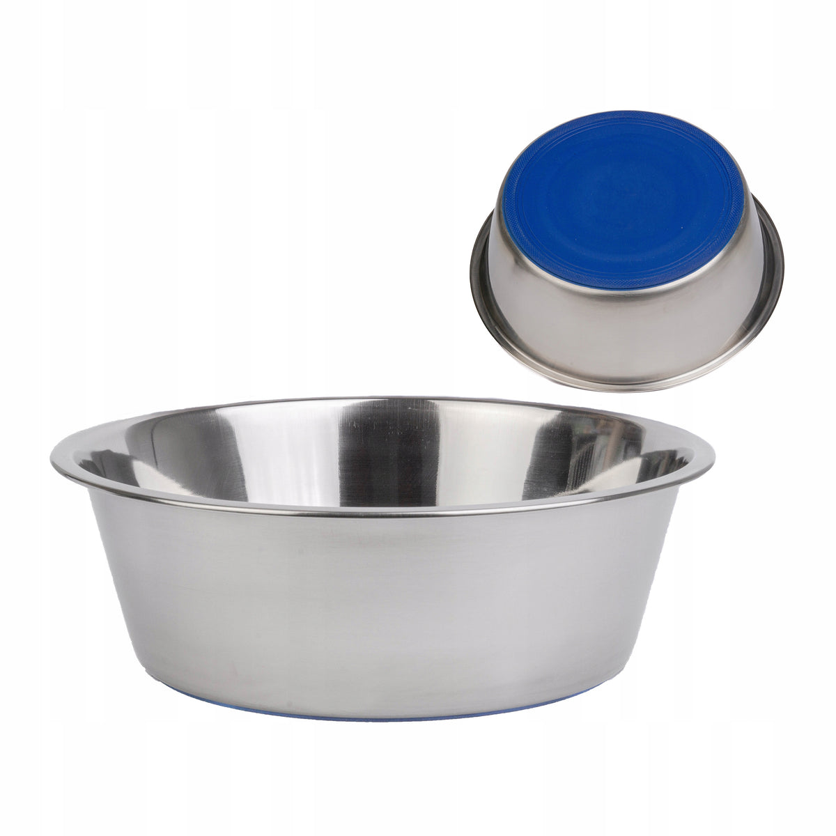 Single bowl non-slip metal for animals PSA 4 l