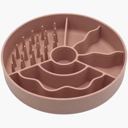 Single bowl plastic Fiboo pink 0,2 l
