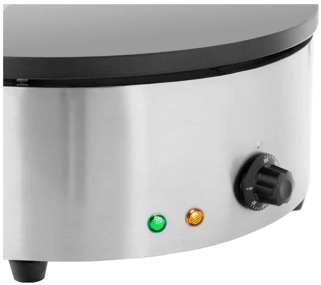 Single electric pancake maker 40 cm 3000 W Royal Catering RCEC-3000-R Packaging status original