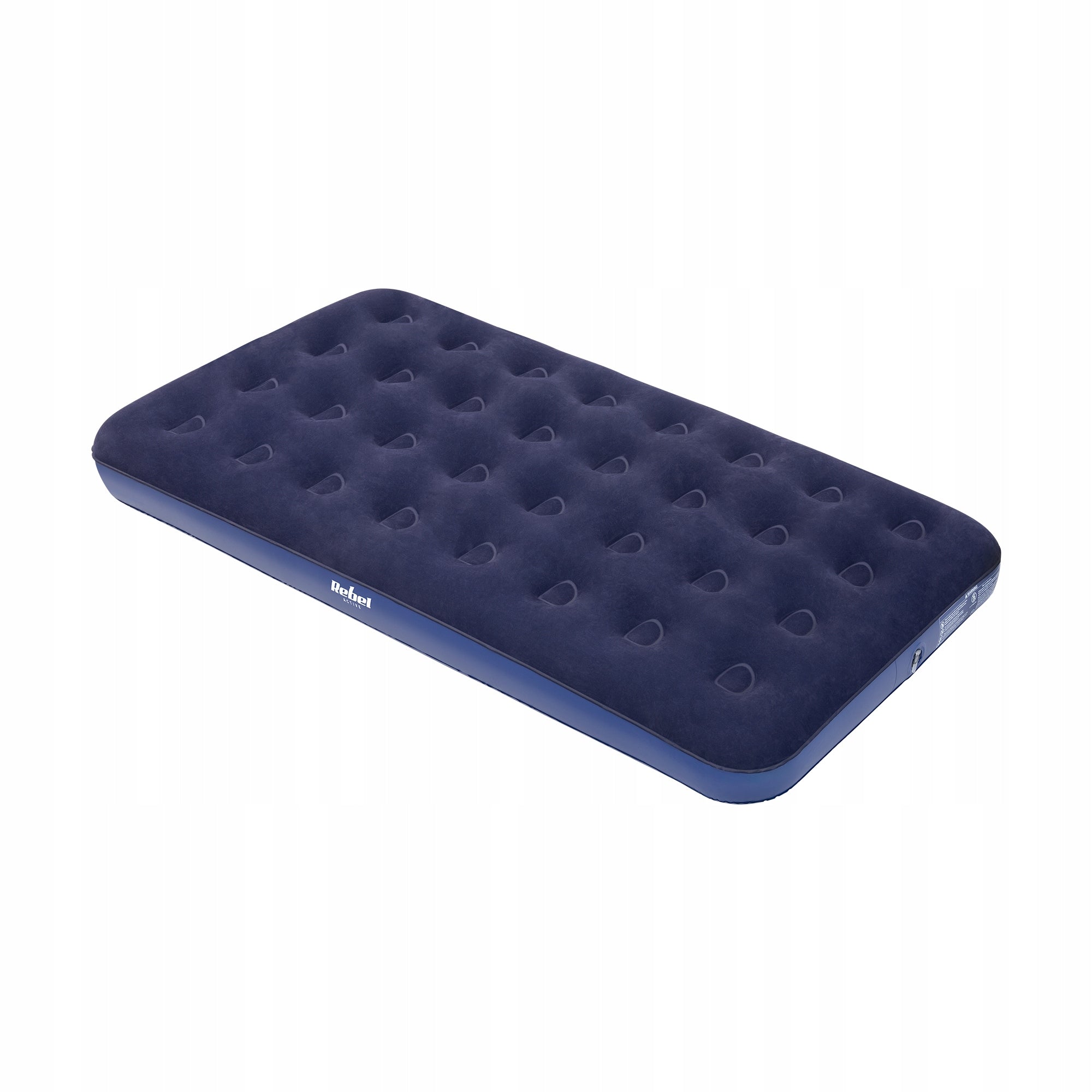 Single inflatable mattress for sleeping 191 x 99 x 22 cm Rebel Packaging status original