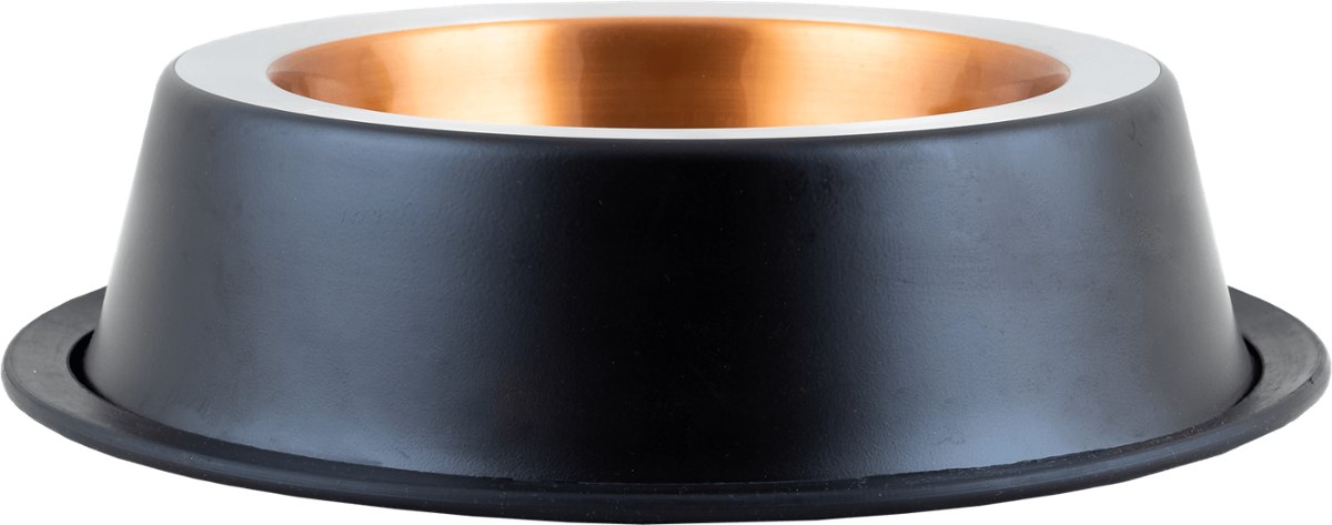 Single metal bowl Happet black 0,9 l Manufacturer code M180