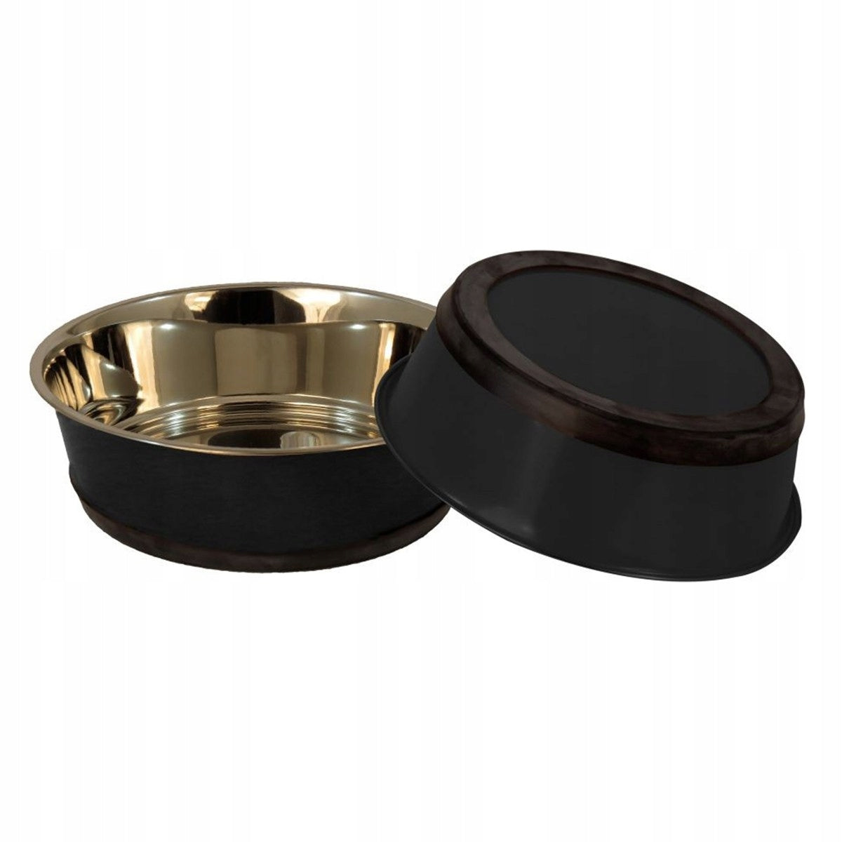Single metal bowl Happet black 2,25 l