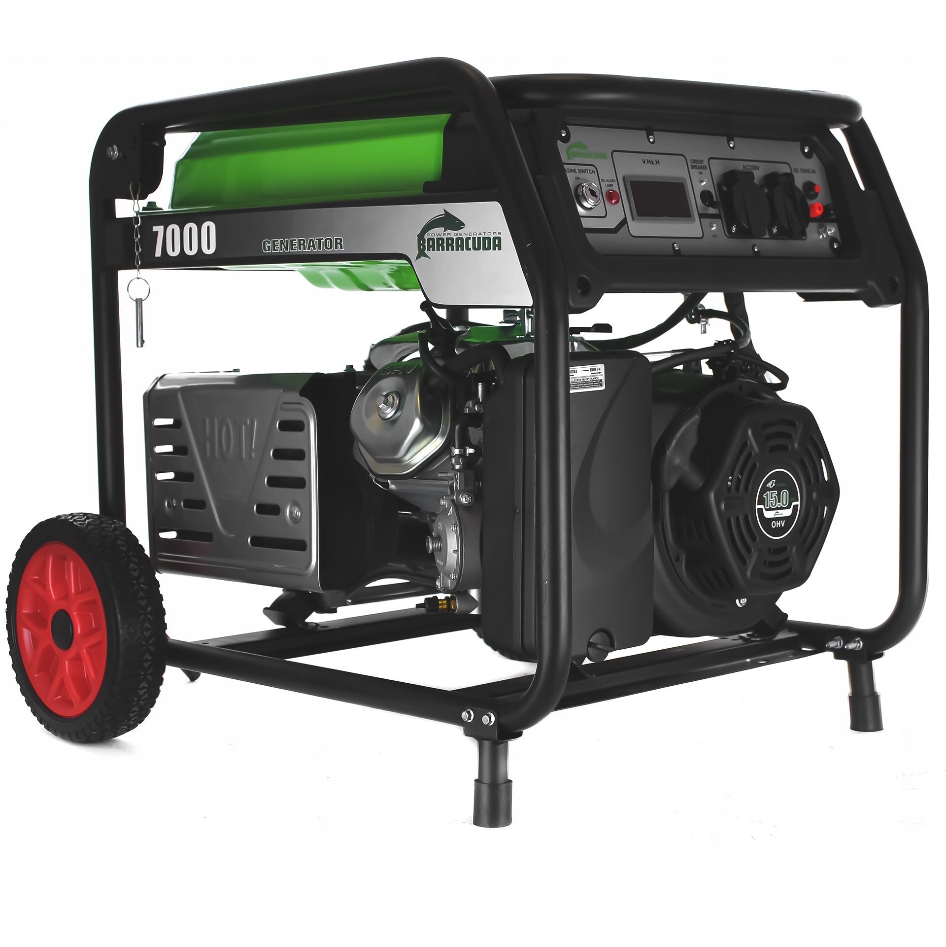 Single-phase generator set NA GAZ 7000 W 7kW 9kVA 230V LPG Manufacturer code AGP70001FRELPG