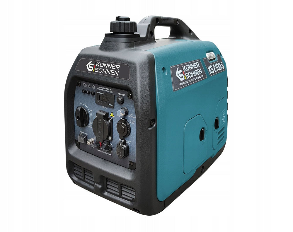 Single-phase portable generator set Könner & Söhnen 2000 W KS 2100IS