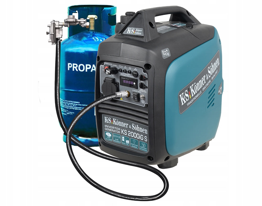 Single-phase portable generator set Könner Söhnen 2000 W gas 2000IGS Manufacturer code KS 2000iG S