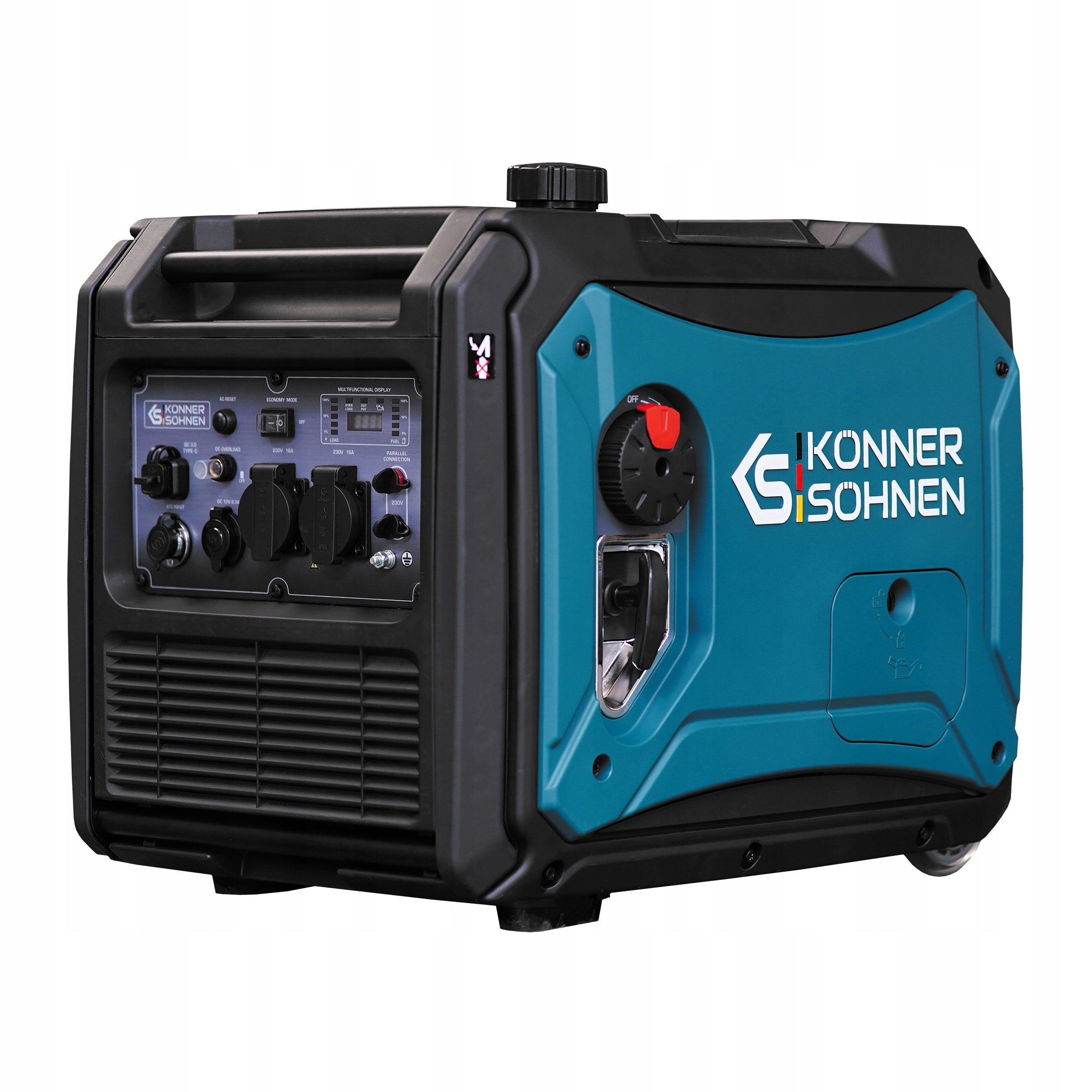 Single-phase portable generator set Könner & Söhnen 4000 W KS4000IES