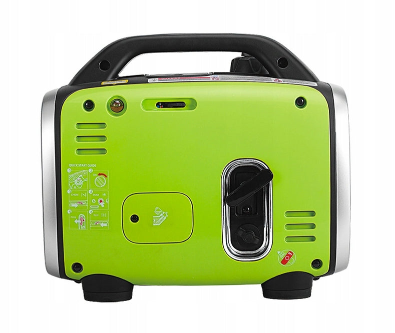Single-phase portable generator set Kraft&Dele 1300 W petrol KD683 Manufacturer code KD683