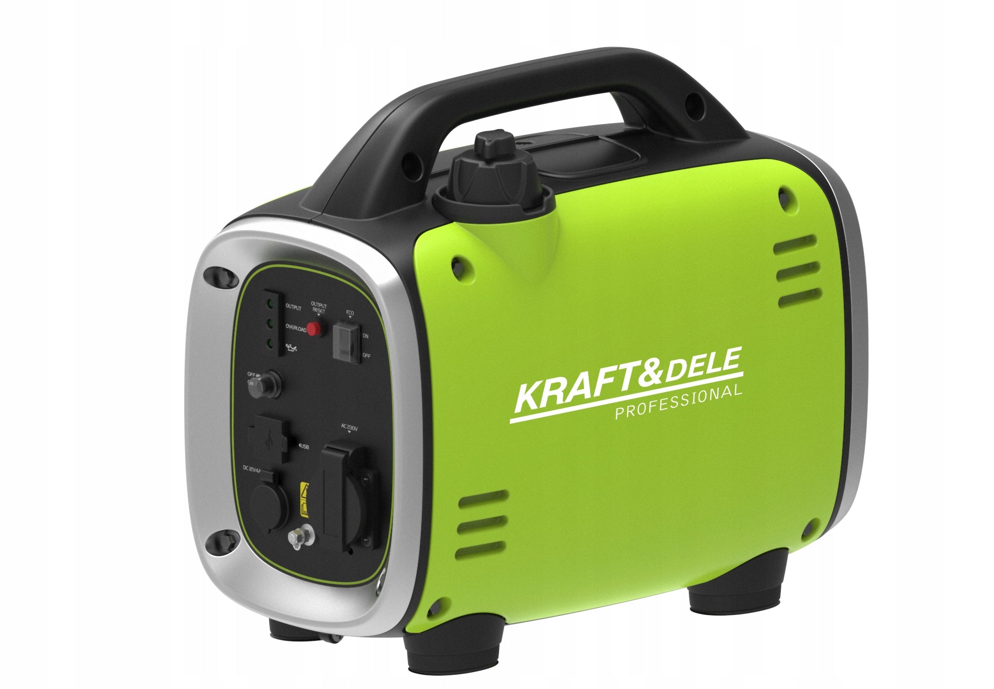 Single-phase portable generator set Kraft&Dele 1300 W petrol KD683