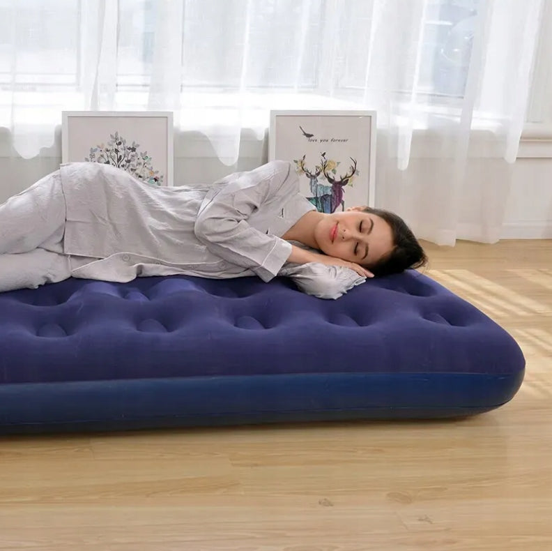 Single velour mattress 185x79x22 cm Brand no brand