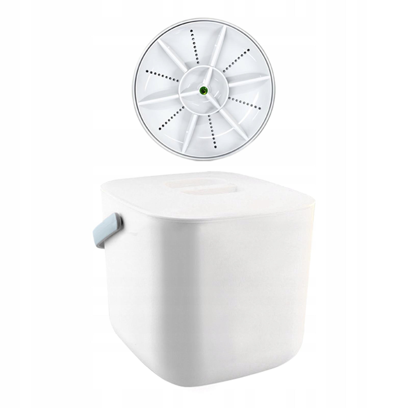 Sink Dish Washer Lightweight Mini Dishwasher White