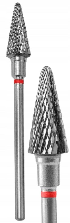 Sintered Carbide Cutter Cone Red Expert Diameter 6mm Staleks EAN (GTIN) 4820241067121