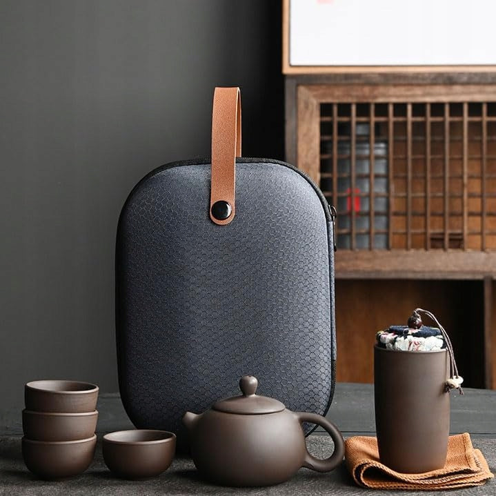 Six Piece Ceramic Travel Tea Set, Gift Manufacturer code 6975848997109