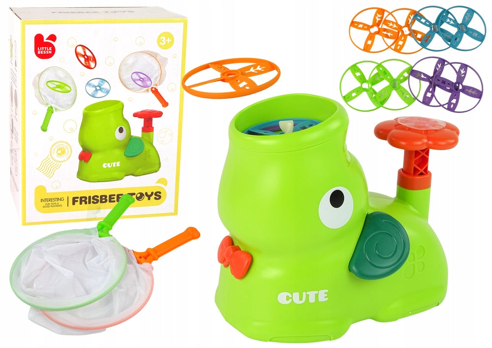Skill Game Catch Frisbee Elephant Green Packaging status original