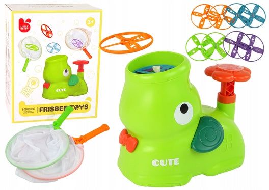 Skill Game Catch Frisbee Elephant Green