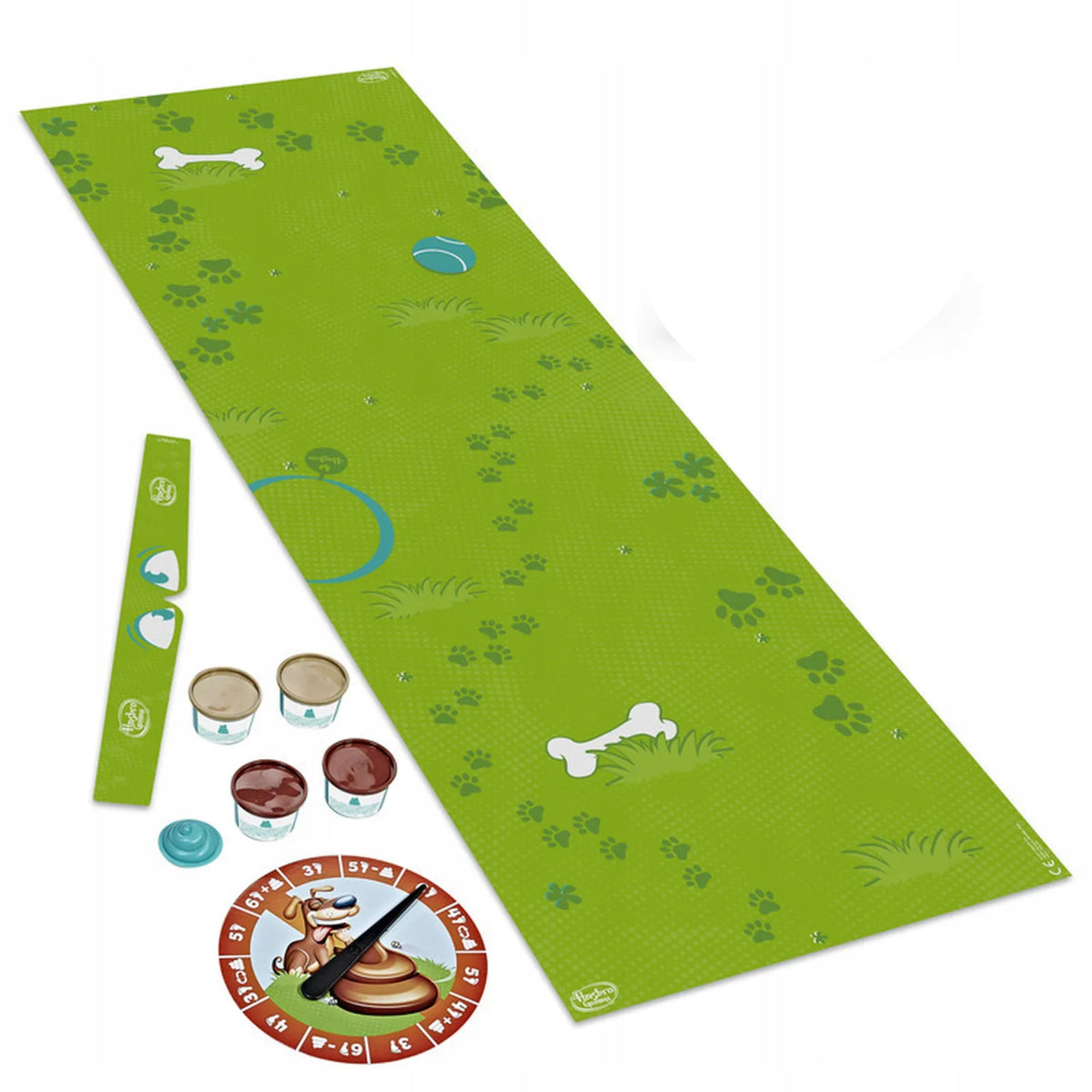 Skill Game Don't Step Into This Family Mat Funny Fun Drawing Packaging status original