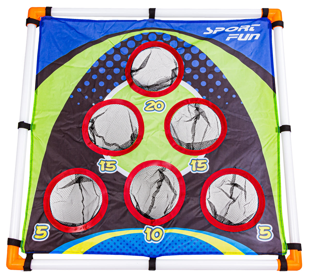 Skill Game For Points Hit Target Throwing Goal Ball Bag Packaging status original
