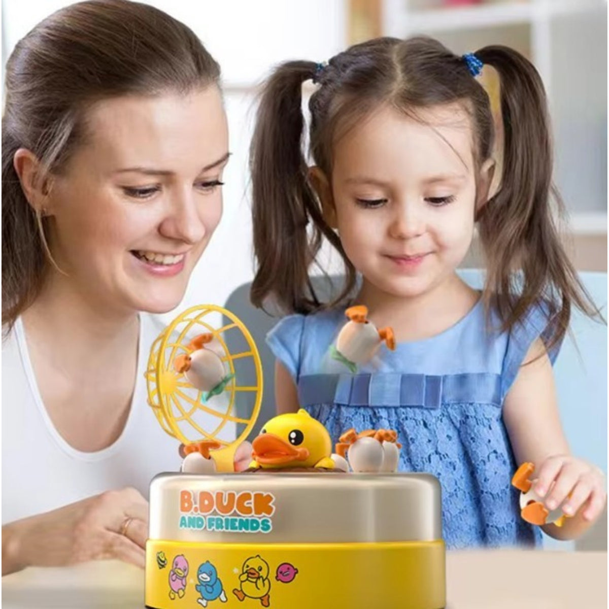 Skill Game Interactive Family Duck Jumping Mesh Catching Brand no brand