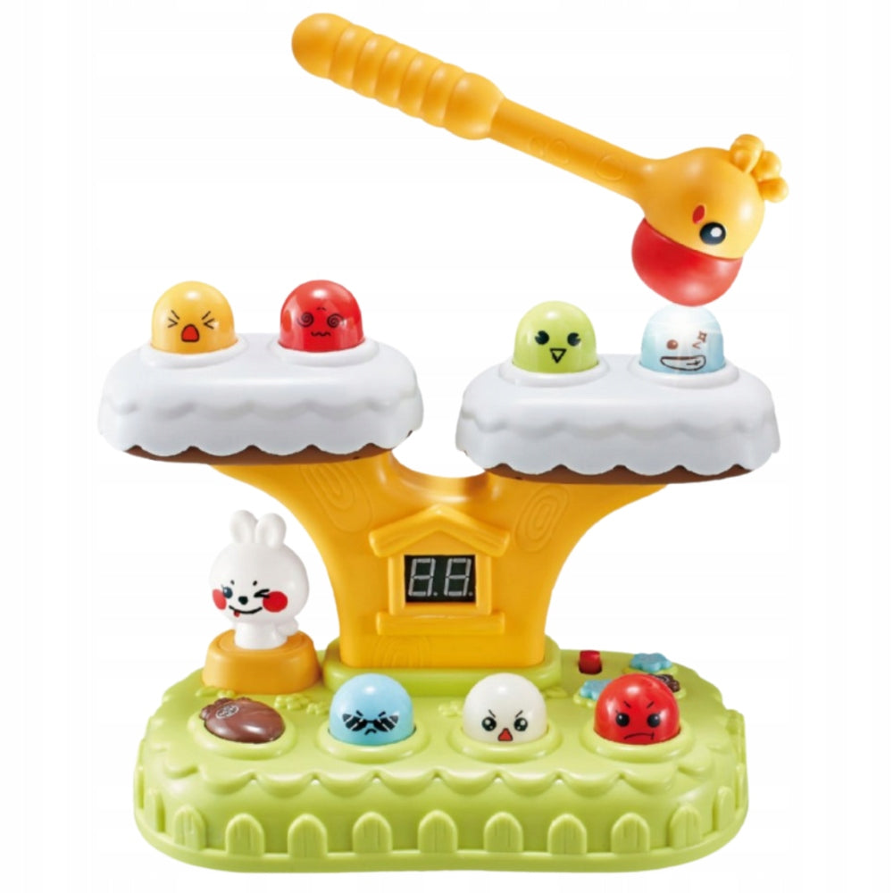 Skill Game Whack-A-Mole For Toddler 20 Melo Brand LEAN Toys