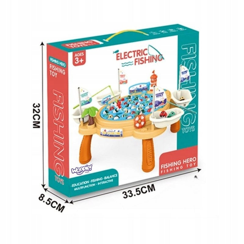Skill game Woopie interactive table for fishing 3+ Manufacturer code 5906280652371