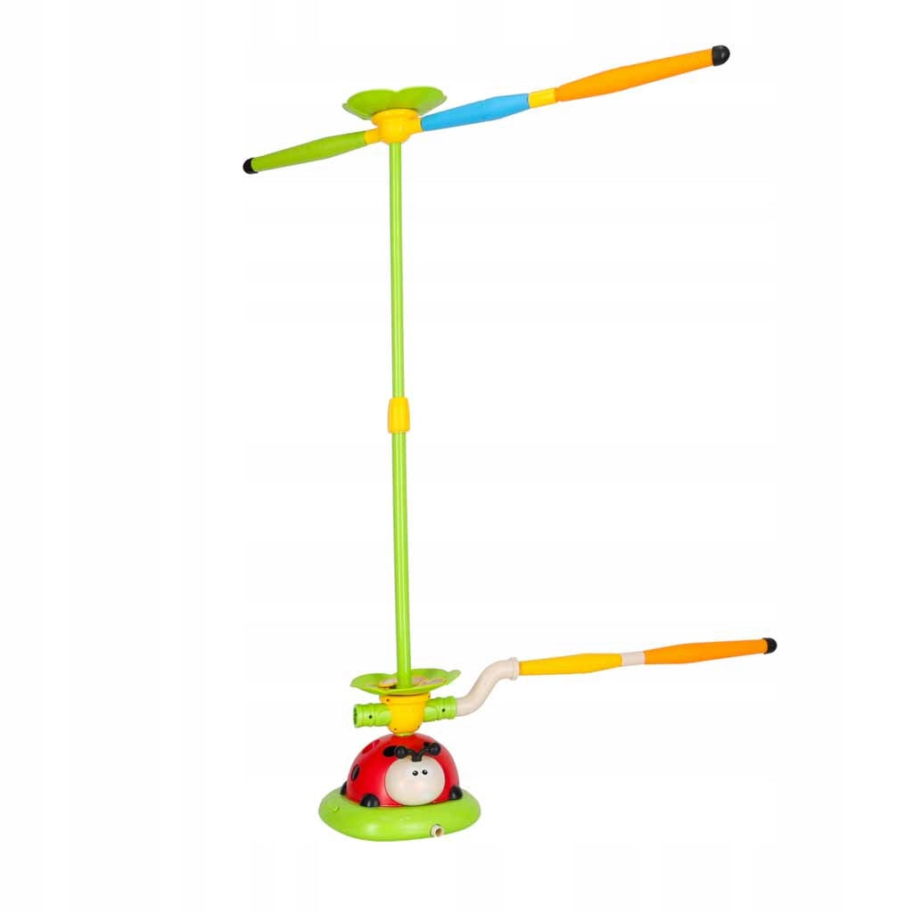 Skill game for children spinning pole throw to the target ladybug 5in1 Manufacturer code KX3116_2