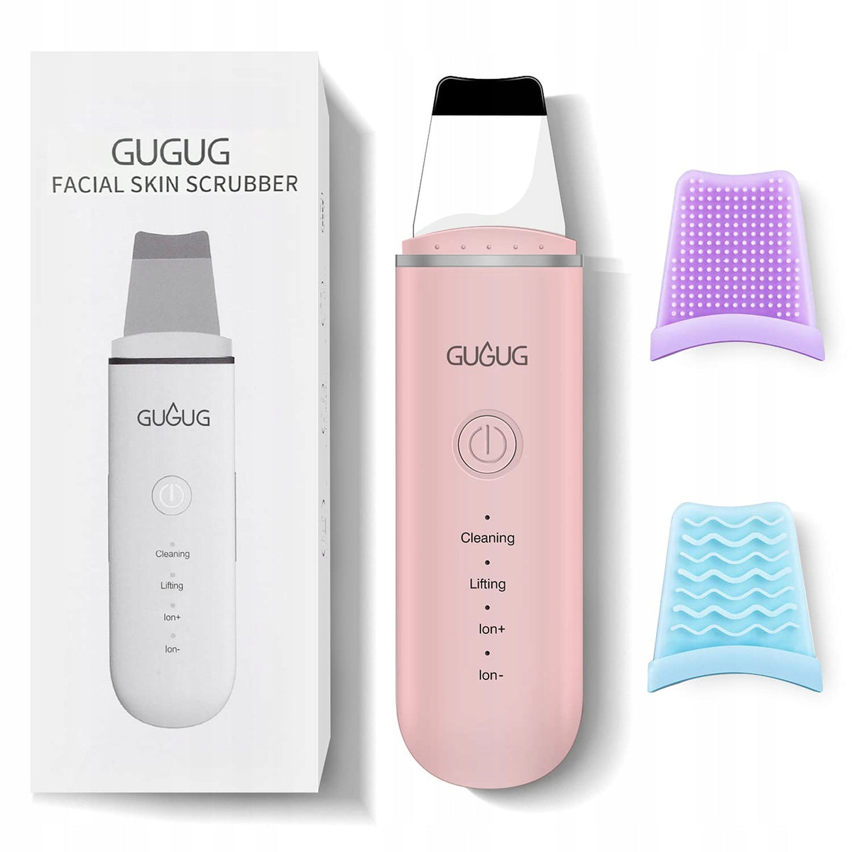 Skin Scrubber – Facial Cleansing Device