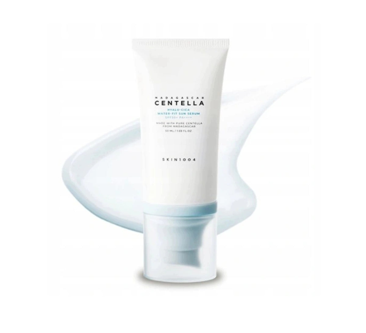 Skin1004 Madagascar Centella HyaluCica SPF 50+ 50ml Face Cream SPF Packaging status original