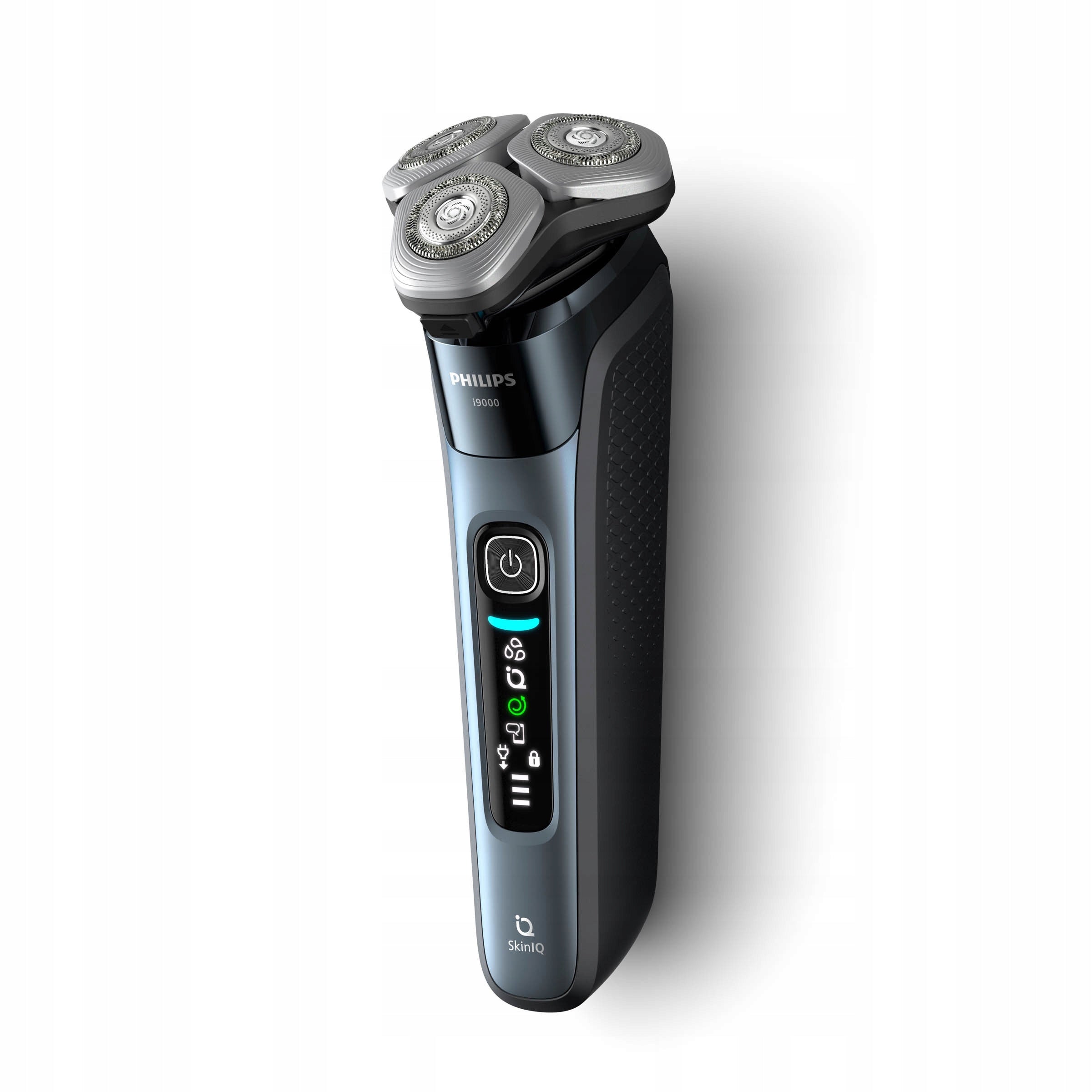 SkinIQ Philips X9001/10 Men's Dry and Wet Electric Shaver Dominant color black