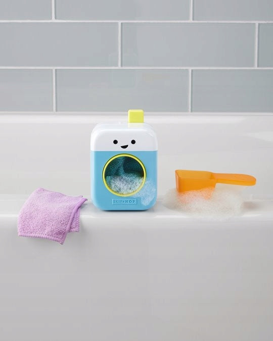 Skip Hop Bath Toy Washing Machine with Fresh&Clean Accessories Packaging status original