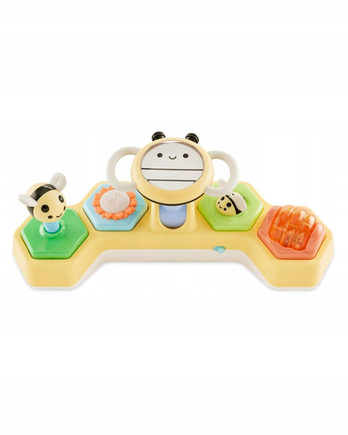Skip Hop Toy Interactive Steering Wheel Bee Farmstand 2in1