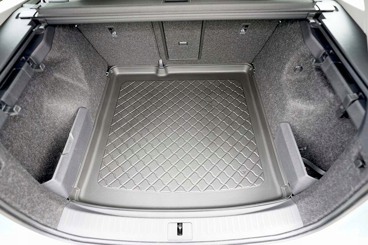Skoda Enyaq iV SUV 2021- Skoda Enyaq Coupe iV 2022- Trunk Rug Material polypropylene