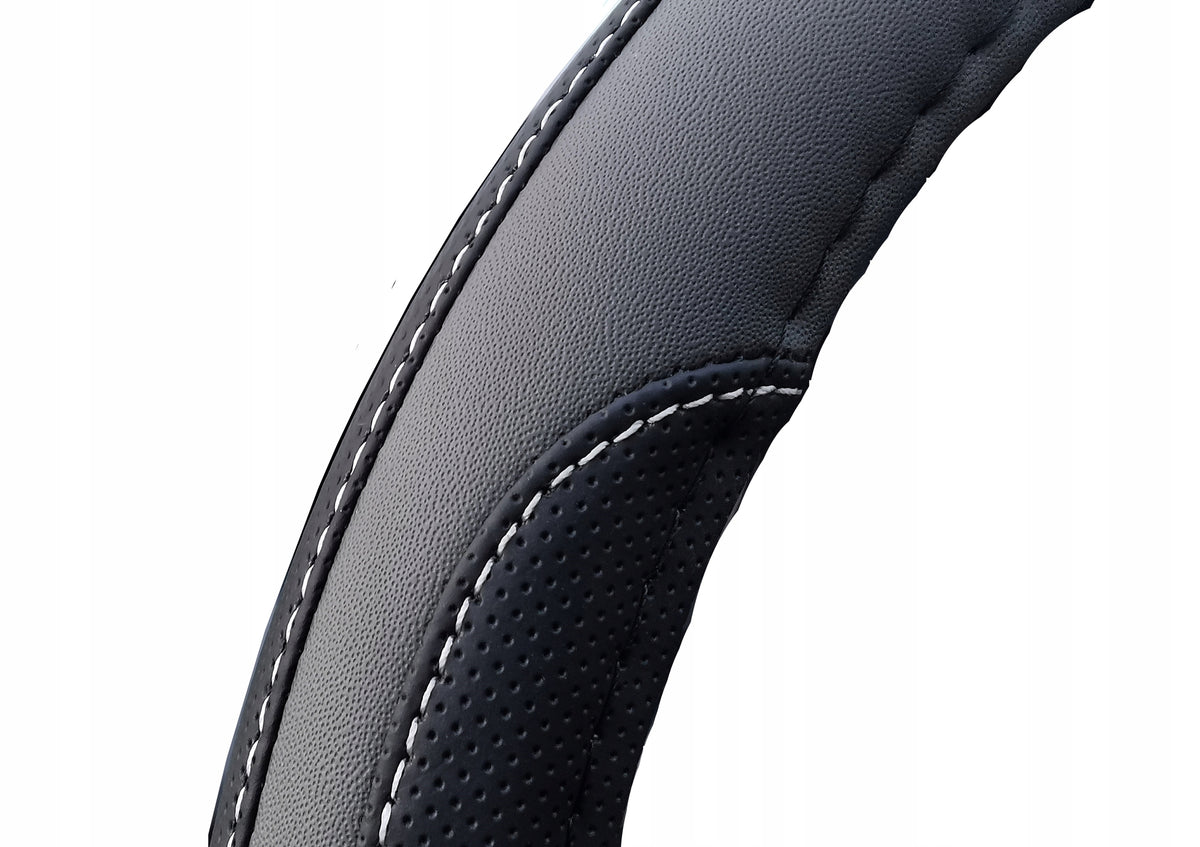 Skoda Fabia Octavia Rapid Superb Scala Steering Wheel Cover Leather per SZ