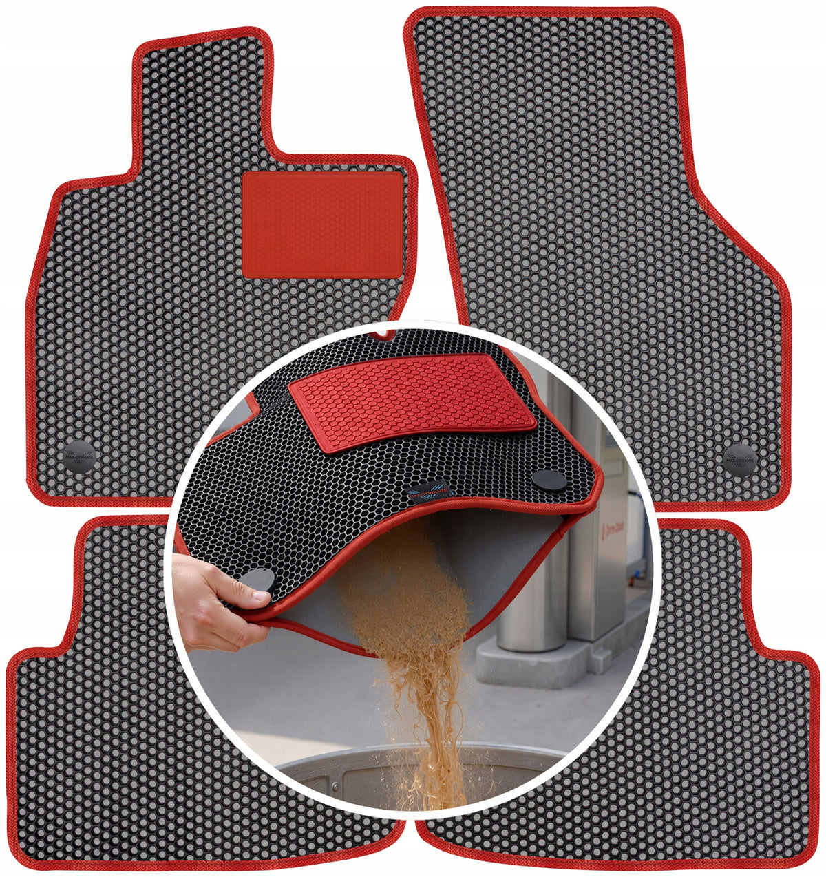 Skoda Octavia III 2012-2020 EVA SMART POCKET Rugs Packaging status original