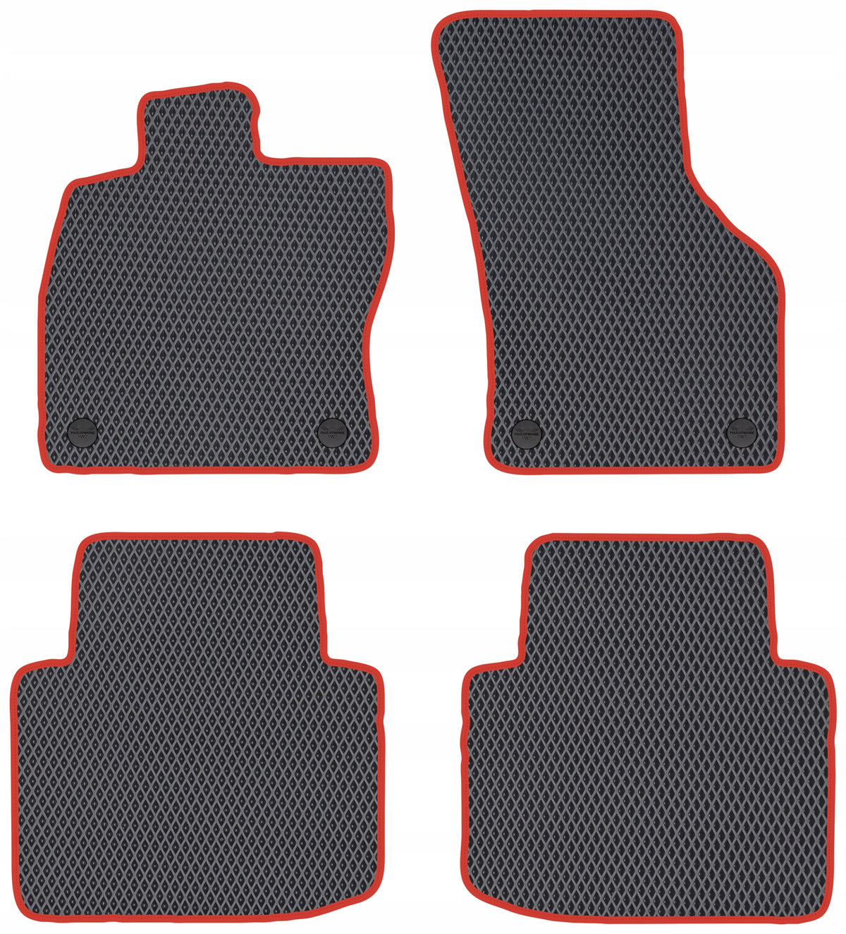 Skoda SuperB III 2015- EVA Rugs BLACK Manufacturer Max-Dywanik