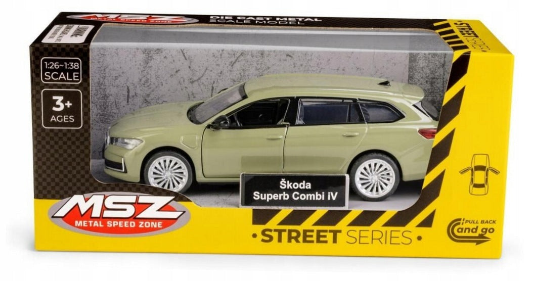 Skoda Superb Combi iV Green