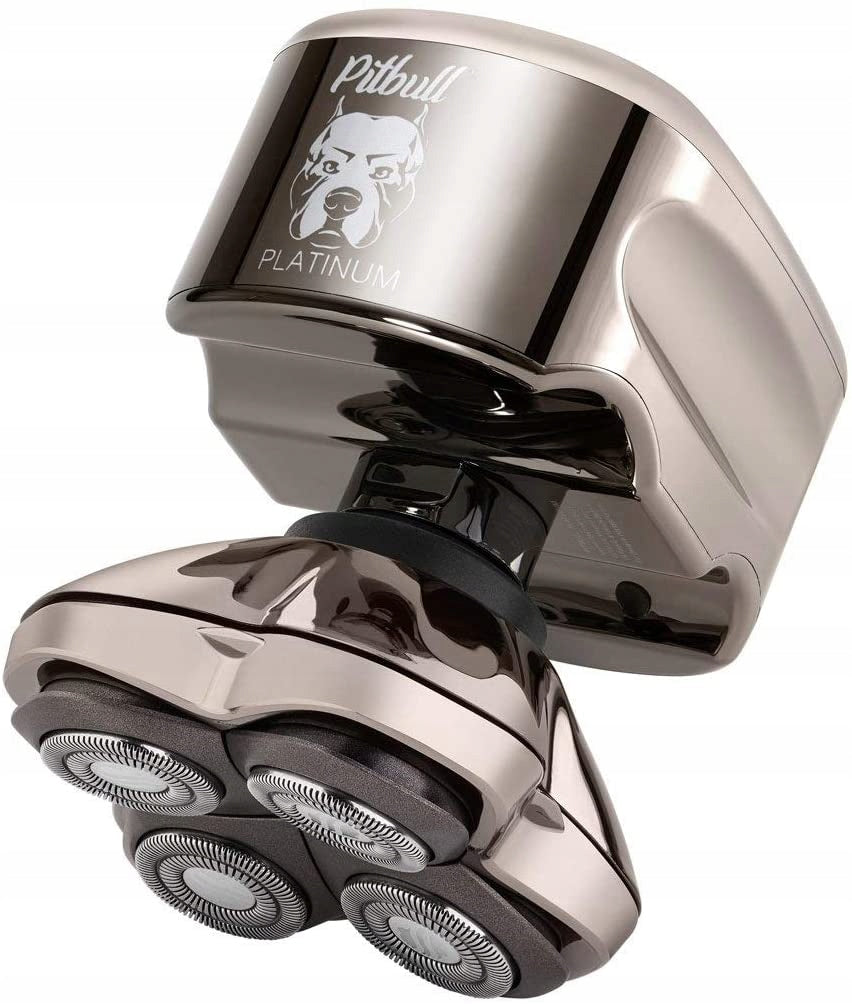 Skull Shaver Pitbull Platinum Men's Electric Shaver Manufacturer code PP4x