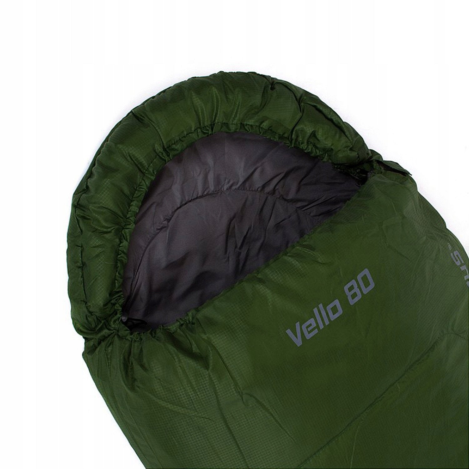 Sleeping Bag Campus VELLO 80 synthetic mummy green 740 g Manufacturer code 5903089402244