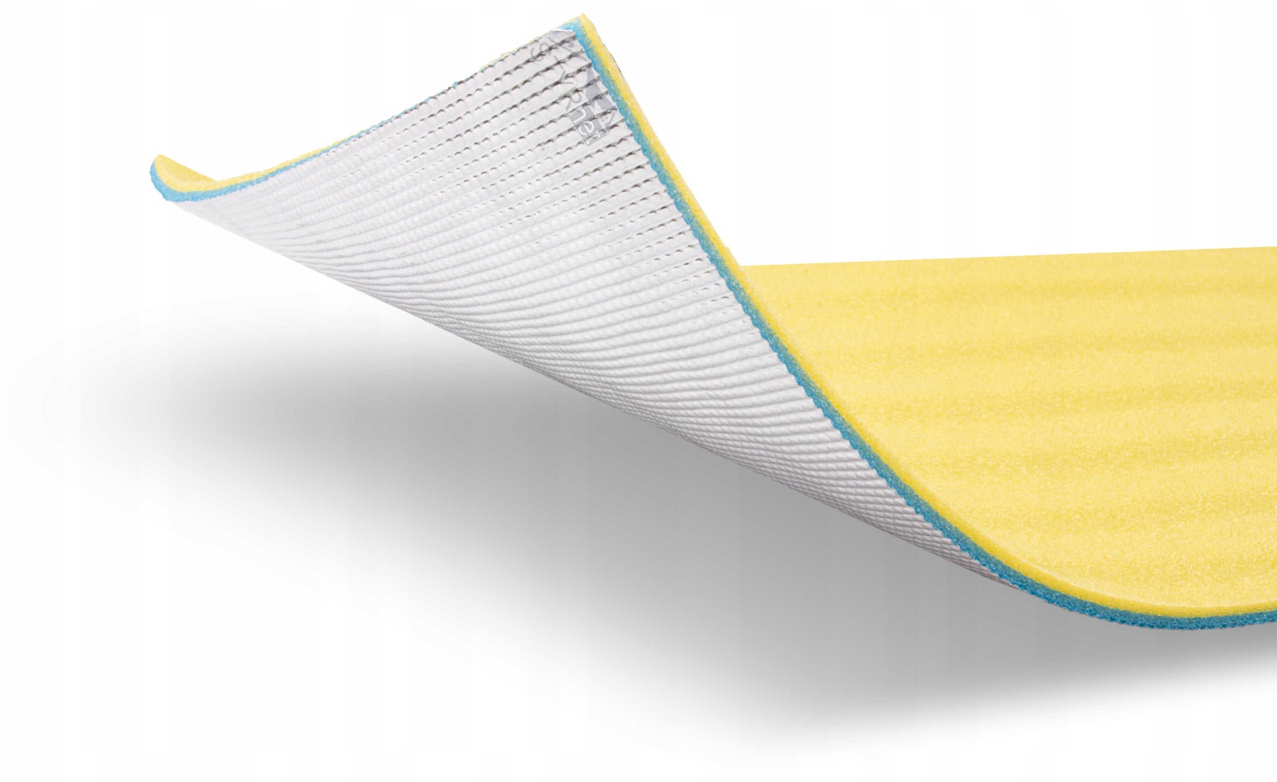 Sleeping Mat Tourist Thermal Mat Aluminum Thick 1cm FOR CAMPING Color yellow