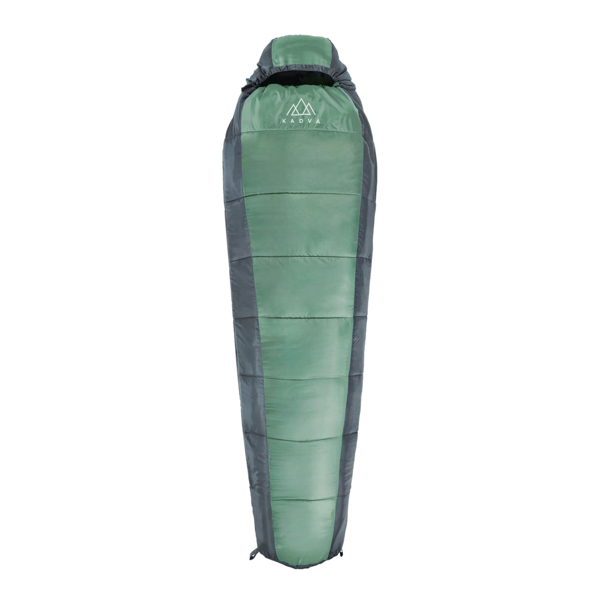 Sleeping bag KADVA Faran R right green OS 220x80cm TOURIST MUMMY COVER