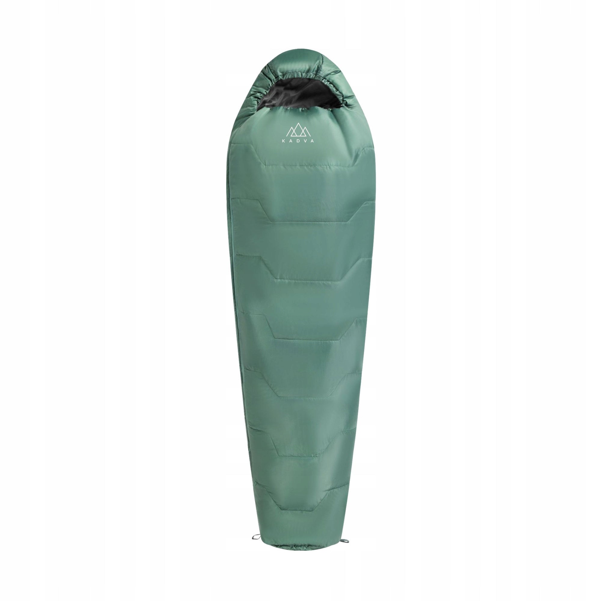 Sleeping bag KADVA Mumio R right green OS 230x80 cm LIGHT HIKING COVER