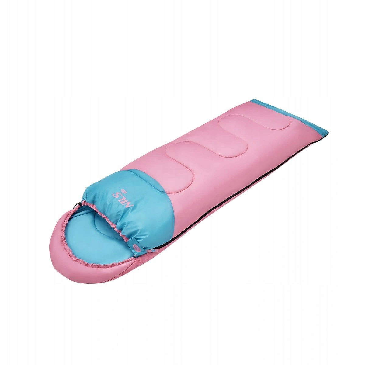 Sleeping bag NILS CAMP NC2007 Junior pink Manufacturer code 15-04-125