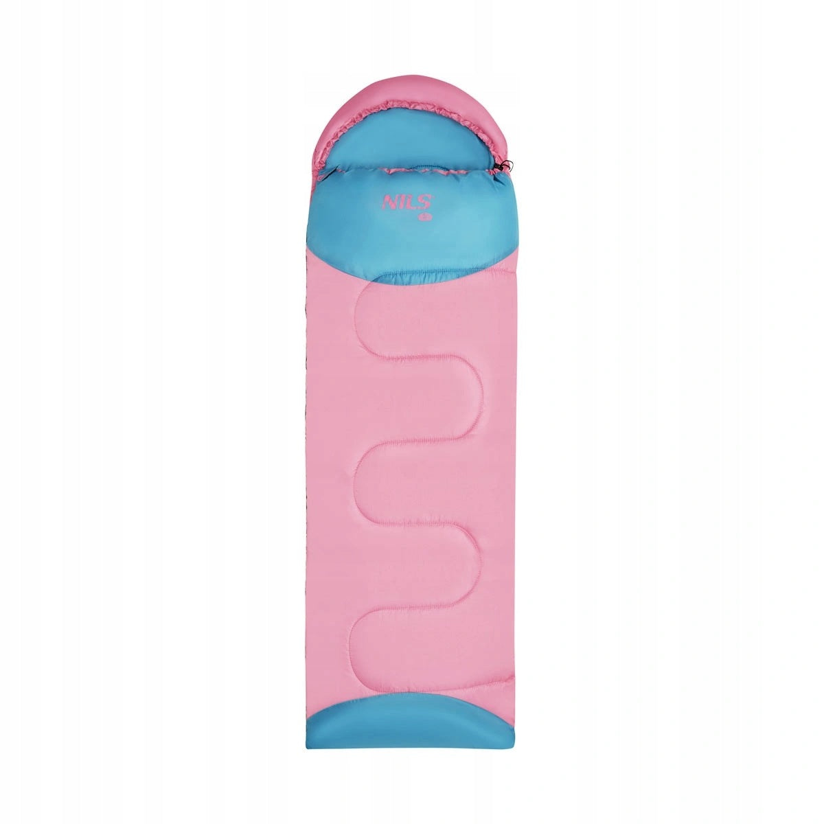 Sleeping bag NILS CAMP NC2007 Junior pink Packaging status original