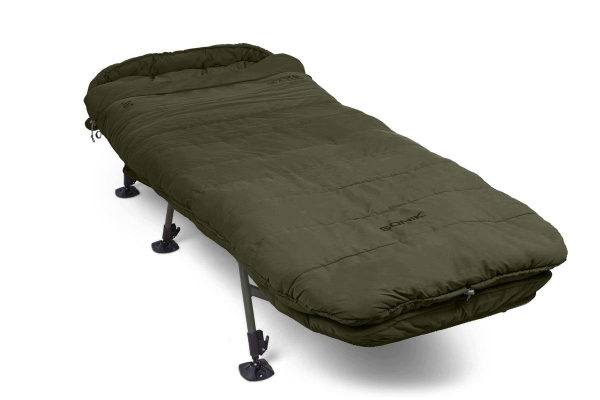 Sleeping bag bed Sonik AXS Sleep System Comfort Memory Foam Packaging status original