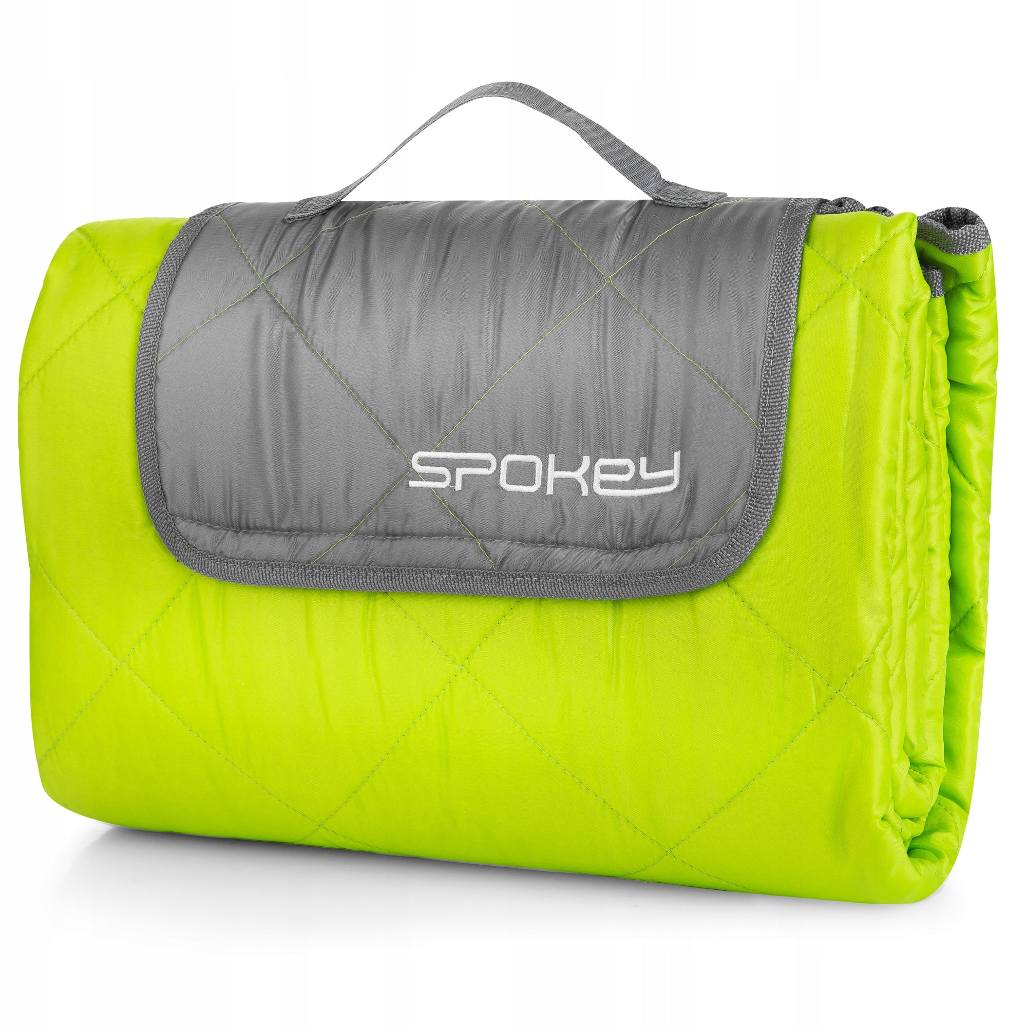 Sleeping bag duvet spring-summer 200x140cm Spokey CANYON Color green